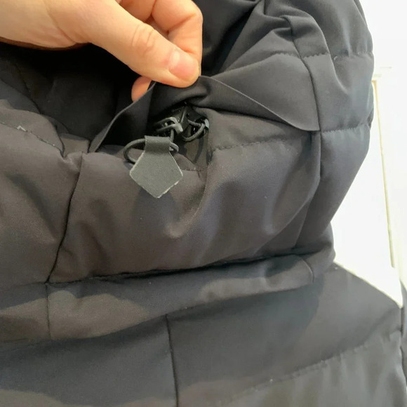 KJUS Women's Duana Down Ski Jacket - 36 Small US - Black / White EUC! - Picture 10 of 16